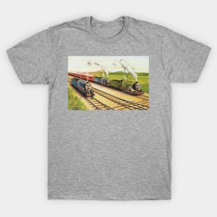 The Three Railway Engines: The Sad Story of Henry from The Railway Series T-Shirt